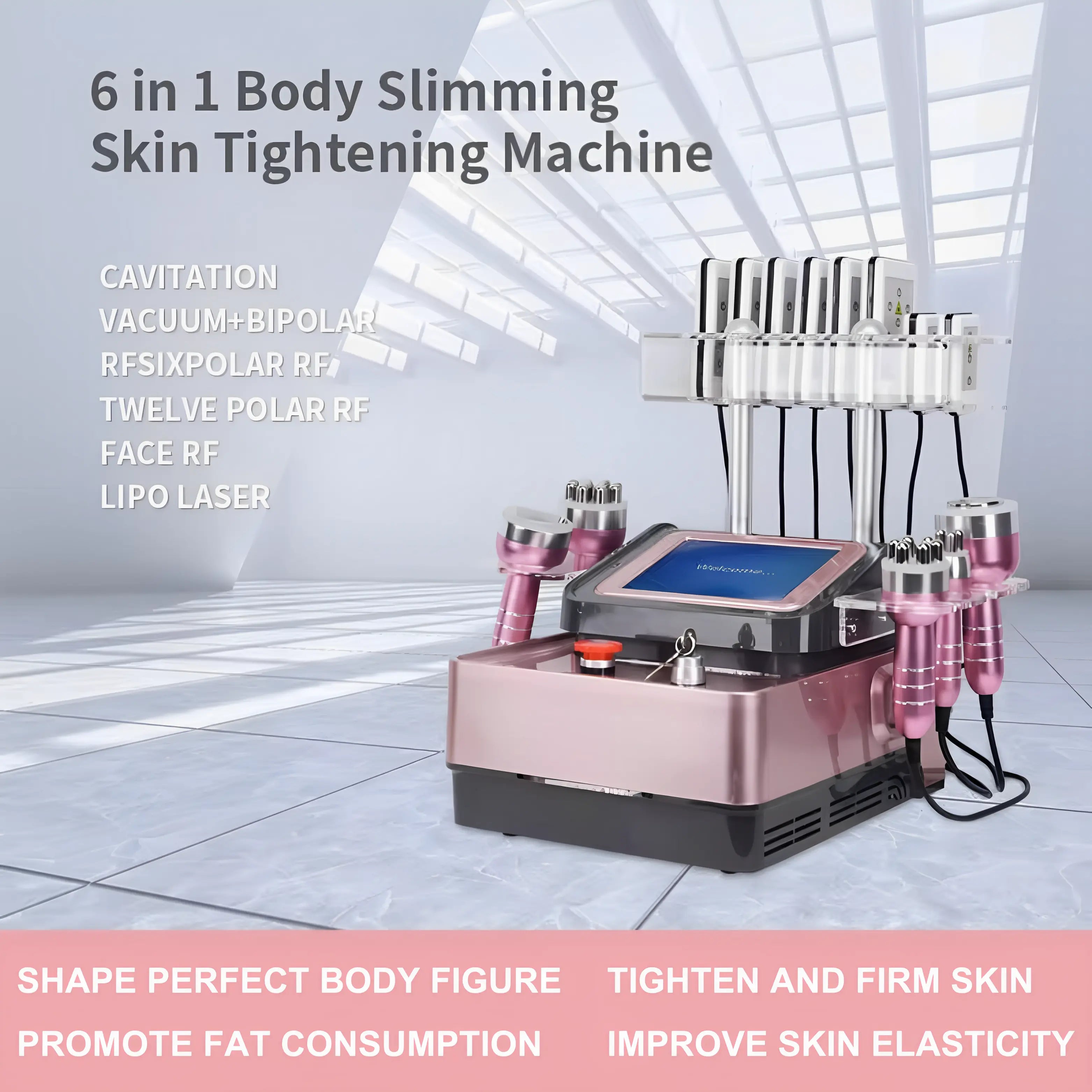 Best Lipo Laser 40K Cavitation Slimming Machine 6 in 1 for Sale Best Lipo Laser 40K Cavitation Slimming Machine 6 in 1 for Sale
