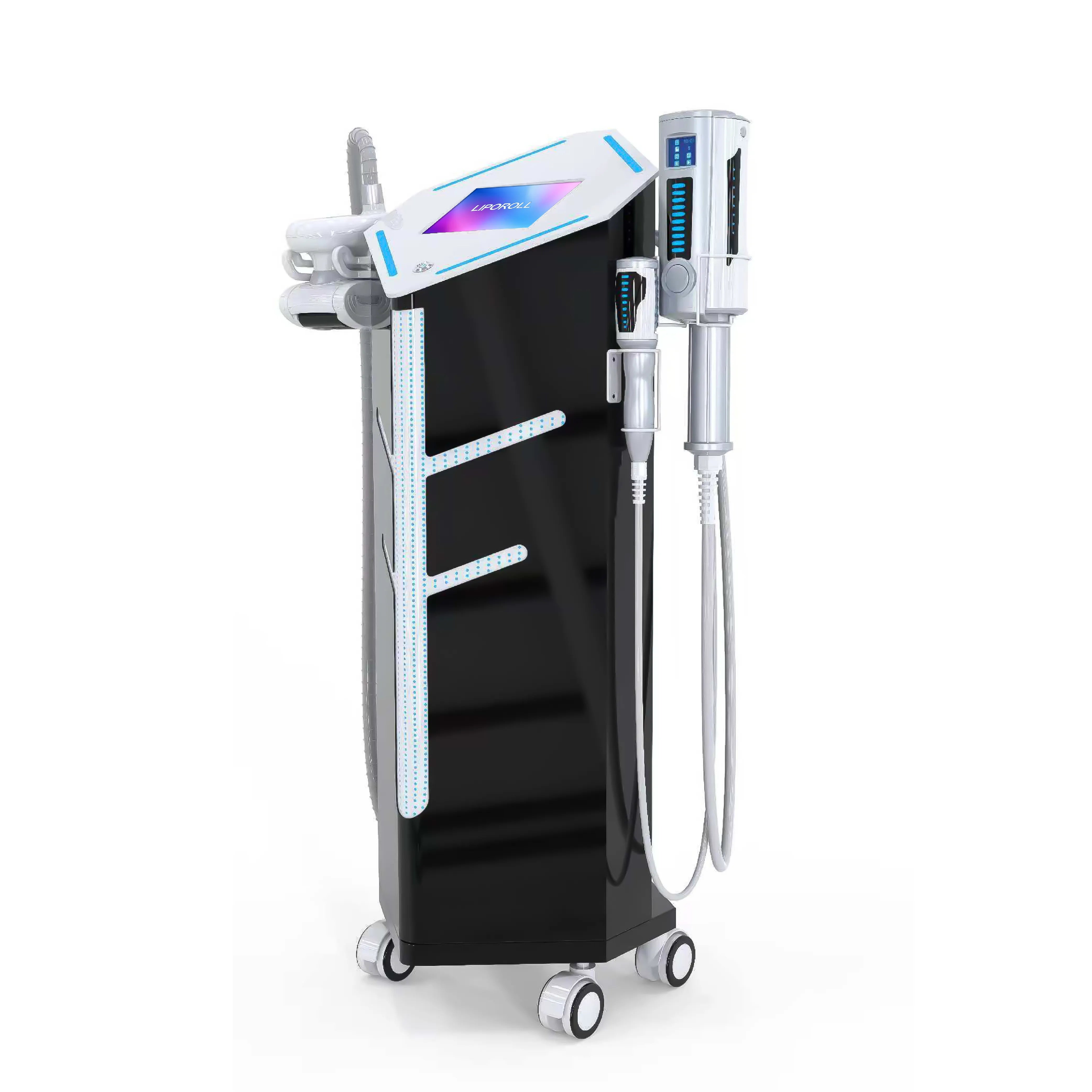 LipoRoll™ 2-in-1 Vacuum & Ball Roller Body Sculpting System
