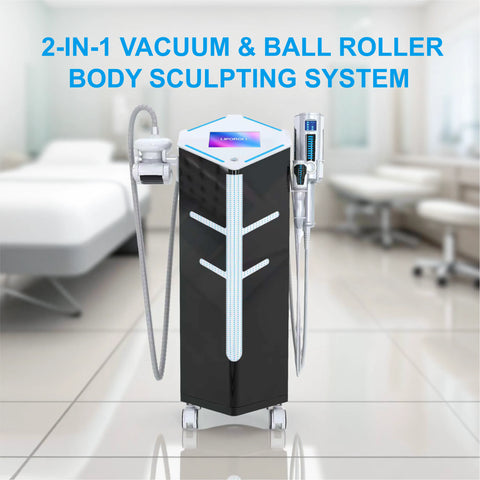 LipoRoll™ 2-in-1 Vacuum & Ball Roller Body Sculpting System