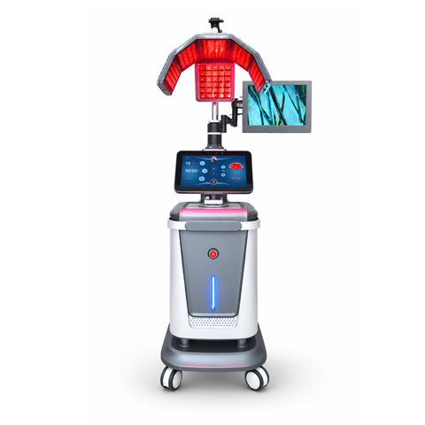 LumaFolli Pro 650nm Laser Scalp Care System