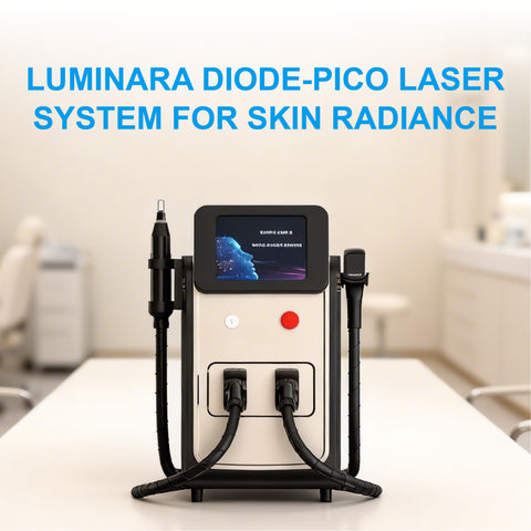 Luminara Dual Laser System for Hair Removal & Tattoo Removal