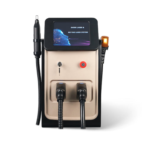 Luminara Dual Laser System for Hair Removal & Tattoo Removal