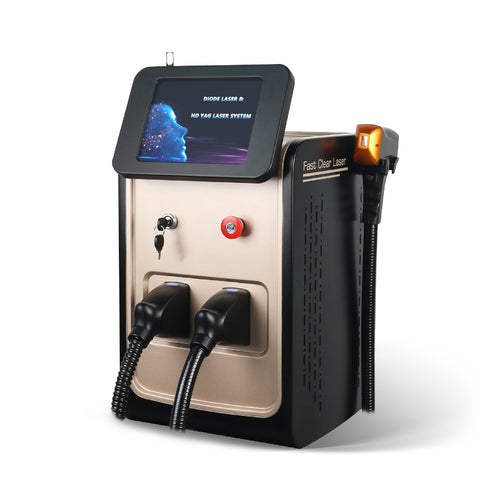 Luminara Dual Laser System for Hair Removal & Tattoo Removal