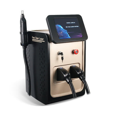 Luminara Dual Laser System for Hair Removal & Tattoo Removal