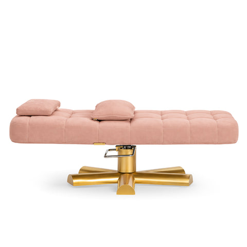 LuxPro Velvet Salon Treatment Bed