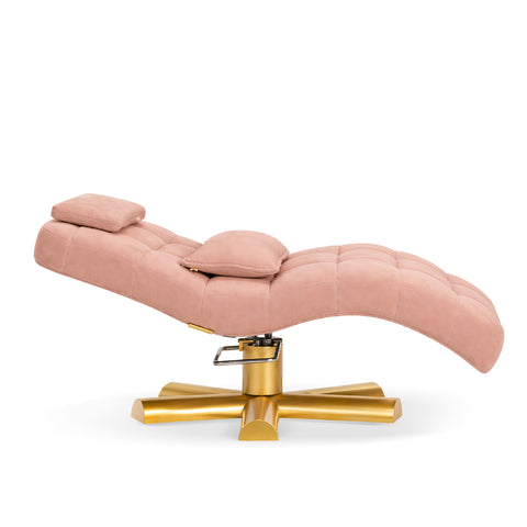 LuxPro Velvet Salon Treatment Bed