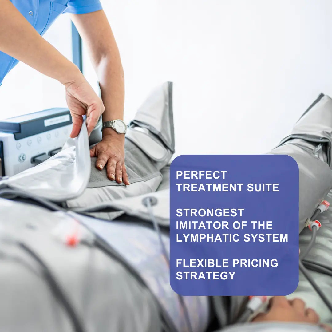Lymphatic Drainage Pressotherapy Machine 2