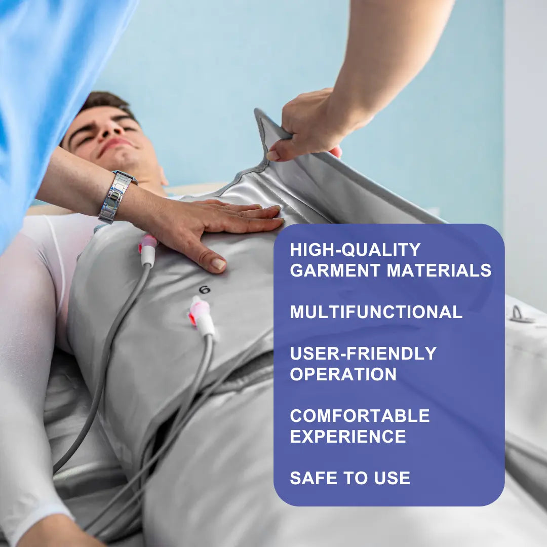 Lymphatic Drainage Pressotherapy Machine 3