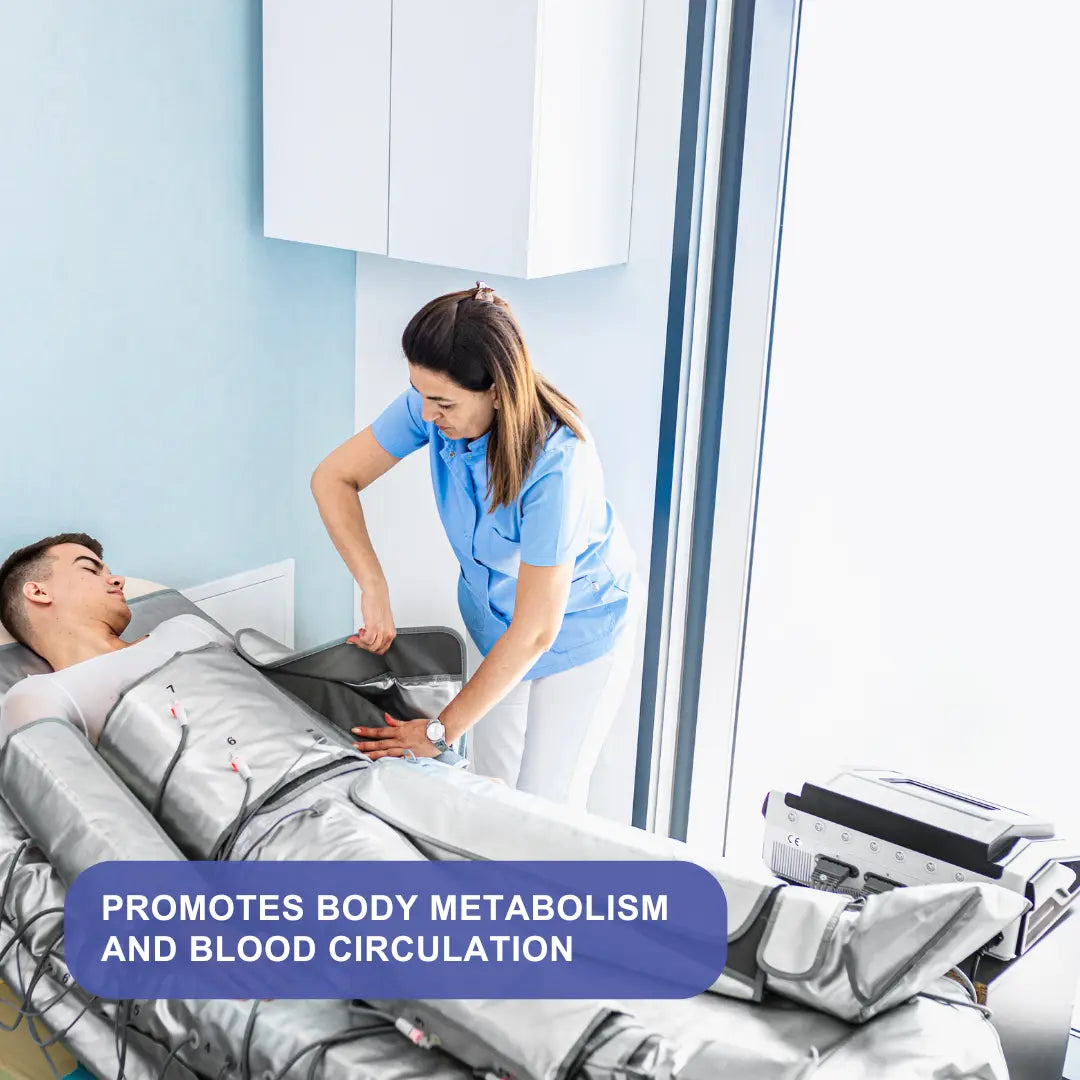 Lymphatic Drainage Pressotherapy Machine 4