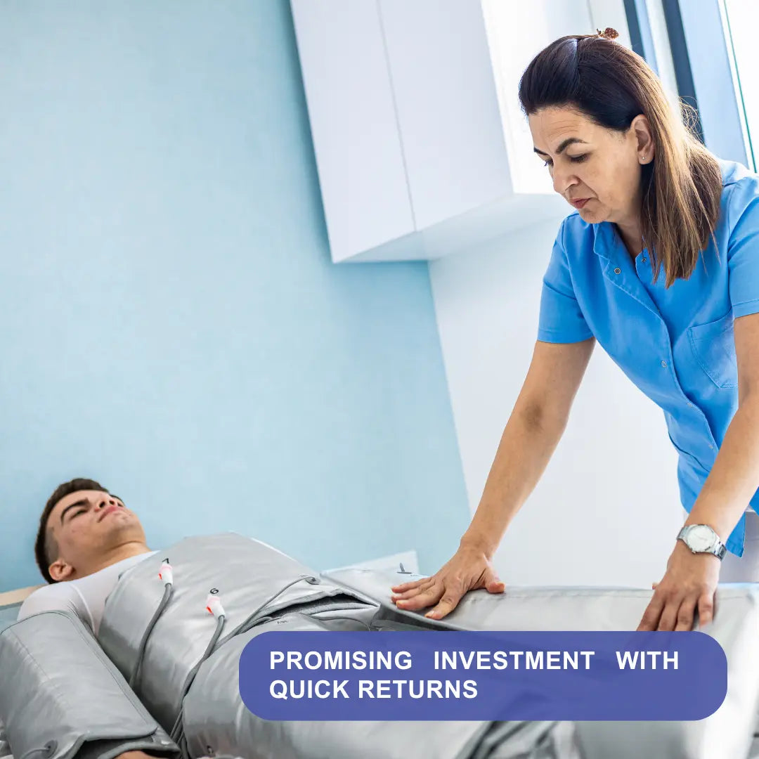 Lymphatic Drainage Pressotherapy Machine 5
