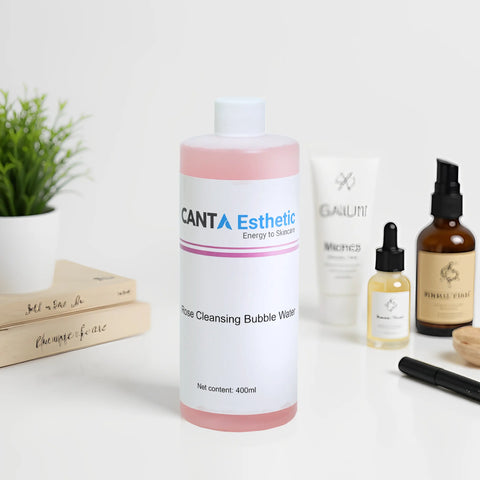 Rose Cleansing Bubble Pen Solution