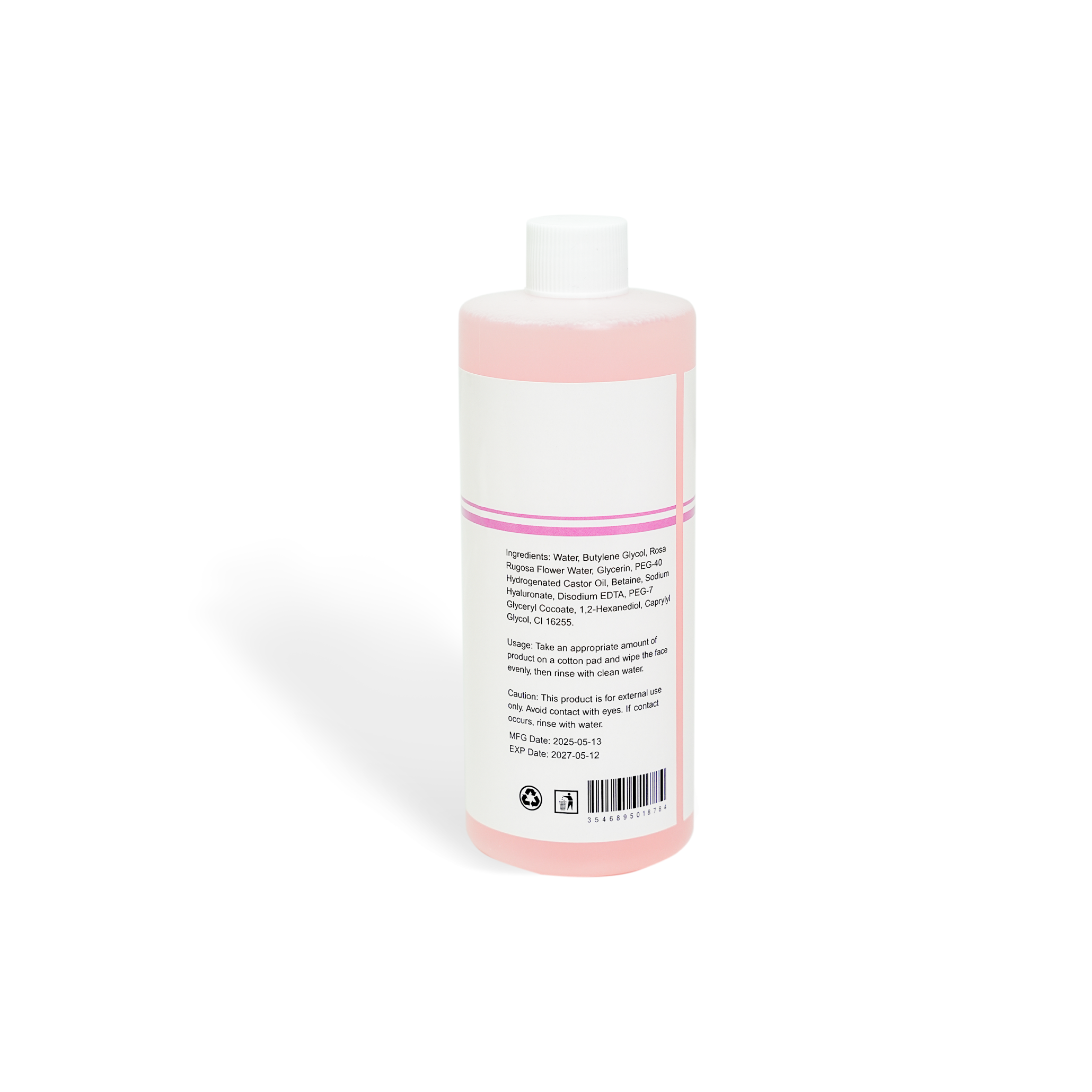 Rose Cleansing Bubble Pen Solution