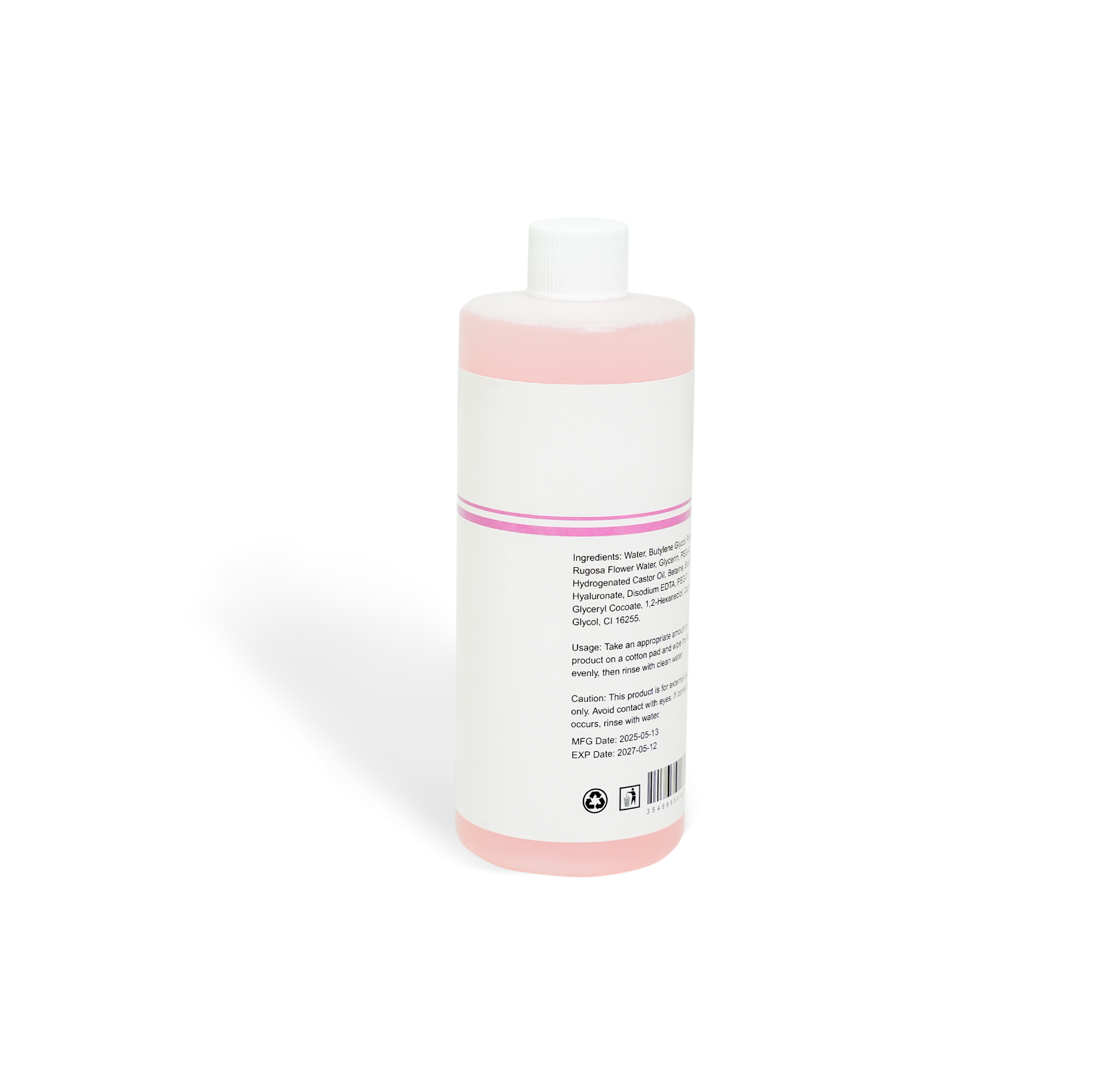 Rose Cleansing Bubble Pen Solution