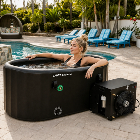 Maventra 1HP Inflatable Plunge System