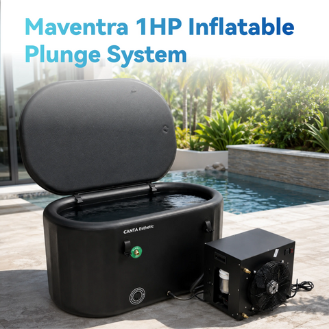 Maventra 1HP Inflatable Plunge System