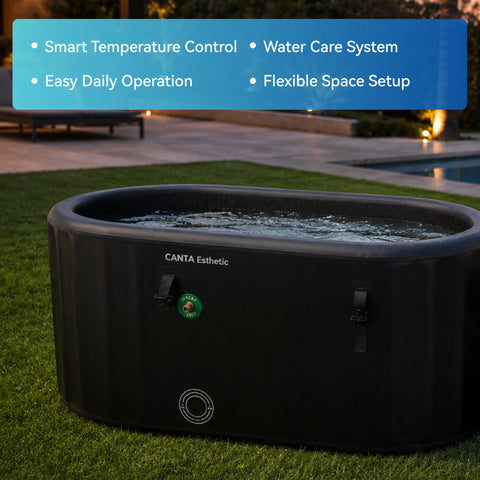 Maventra 1HP Inflatable Plunge System