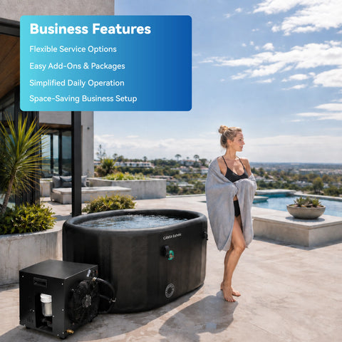 Maventra 1HP Inflatable Plunge System