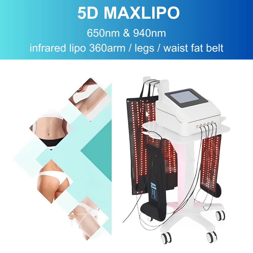 Máquina de adelgazamiento láser ligero Maxlipo