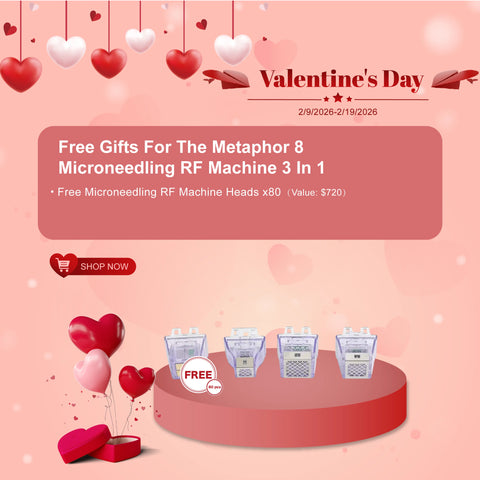 Metaphor 8 Microneedling RF Machine 3 In 1