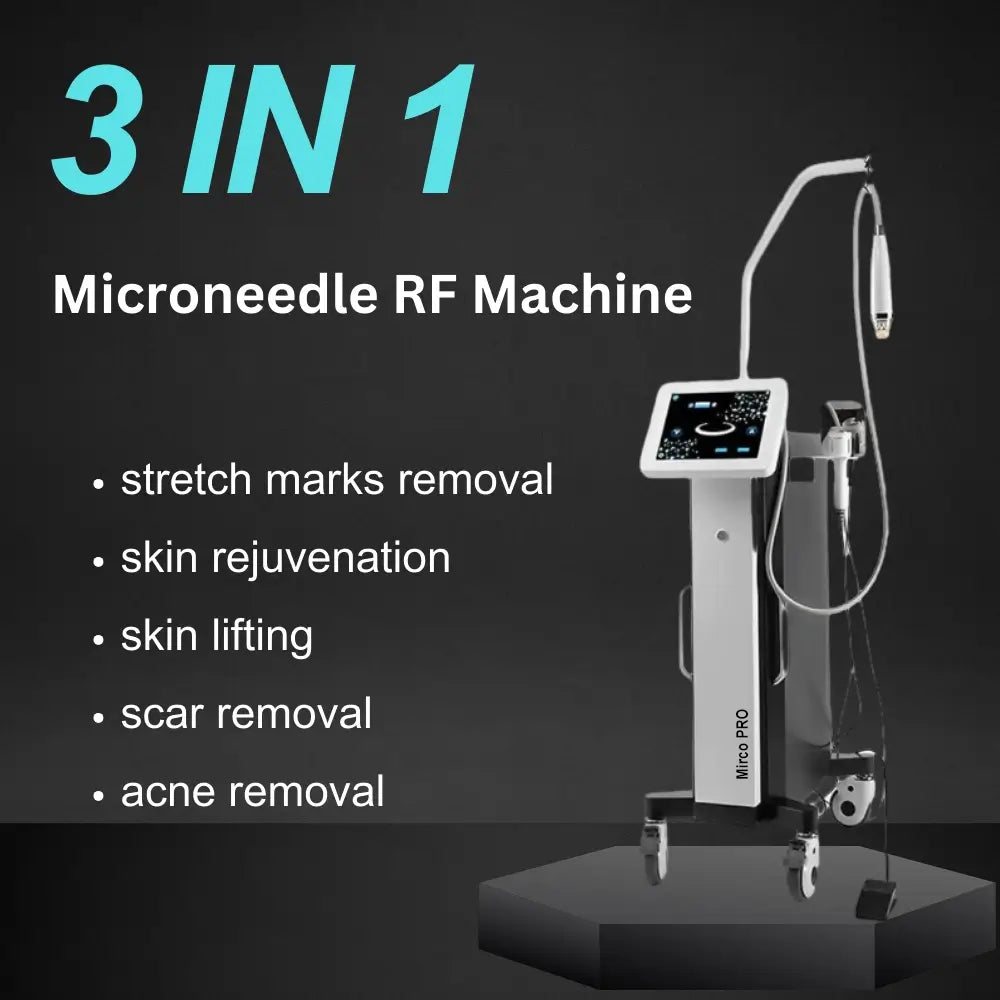 RF Microneedling Machine Pro 3 In 1 - Canta Esthetic