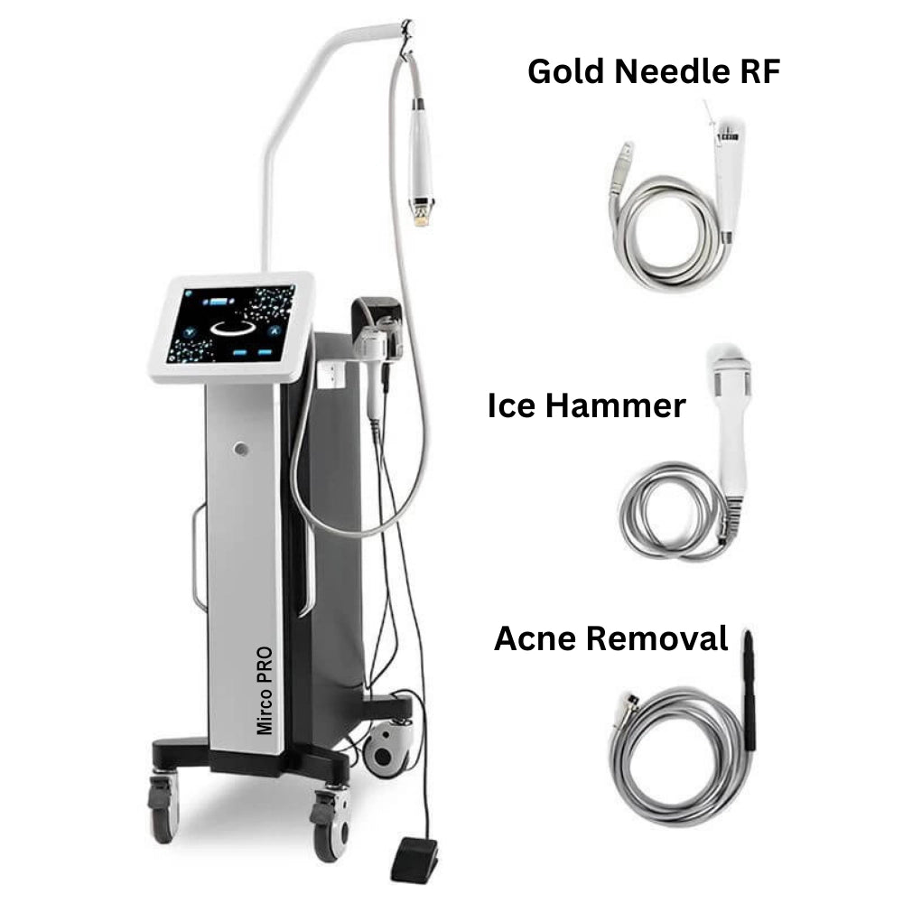 RF Microneedling Machine Pro 3 In 1 - Canta Esthetic