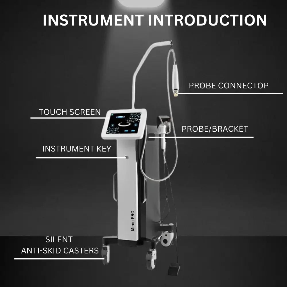 RF Microneedling Machine Pro 3 In 1 - Canta Esthetic