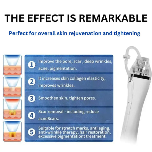 Máquina de microneedling RF Pro 3 en 1