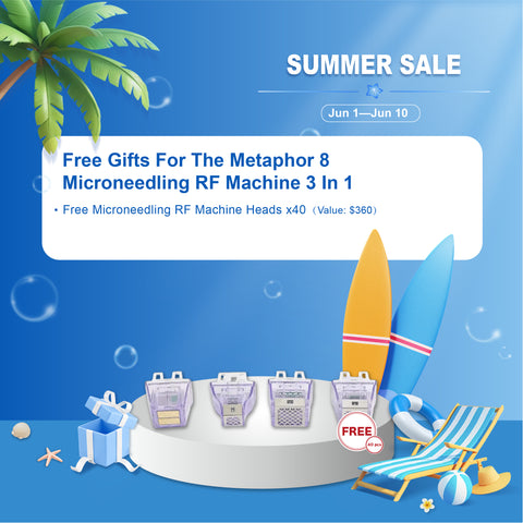 Metaphor 8 Microneedling RF Machine 3 In 1