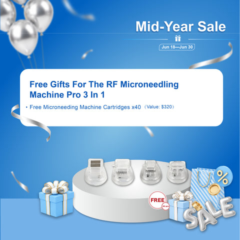 RF Microneedling Machine Pro 3 In 1