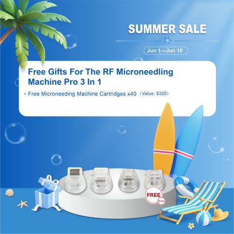 Maszyna RF Microneedling Pro 3 w 1