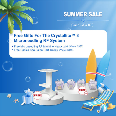 Crystallite™ 8 Microneedling RF System