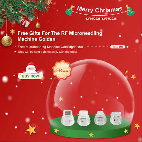 Maszyna do mikronakłuwania RF Golden