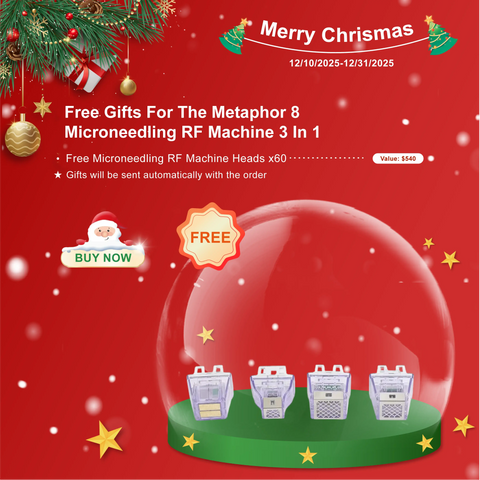 Metaphor 8 Mikronakłuwający aparat RF 3 w 1