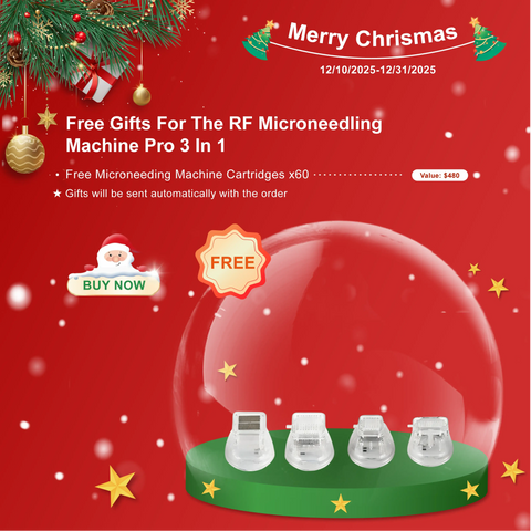 RF Microneedling Machine Pro 3 In 1
