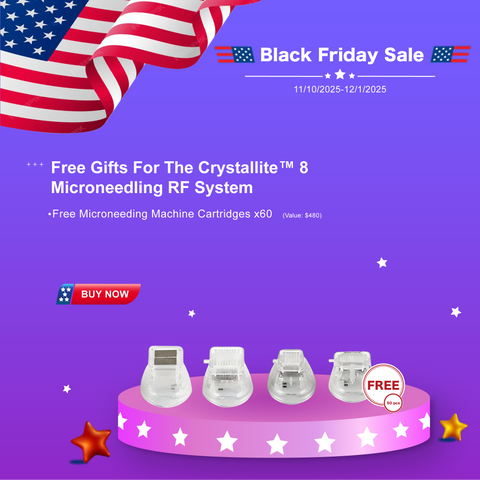 Crystallite™ 8 Microneedling RF System