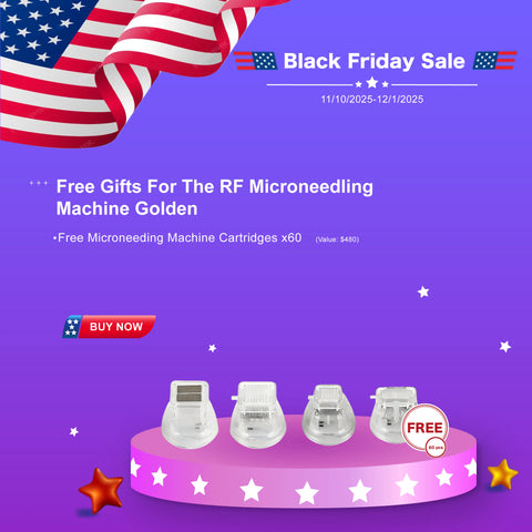 Maszyna do mikronakłuwania RF Golden