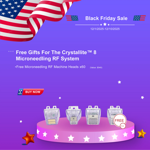 Crystallite™ 8 Microneedling RF System