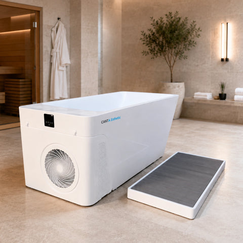 Mirevyn Smart Cold Plunge Tub with Chiller
