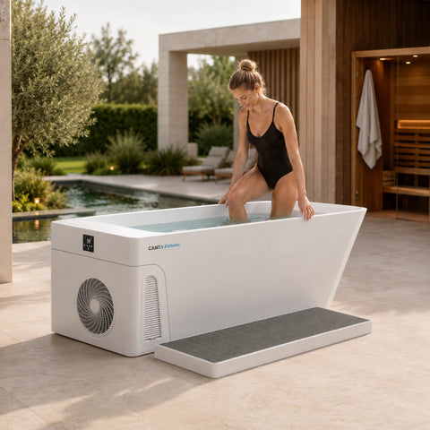 Mirevyn Smart Cold Plunge Tub with Chiller