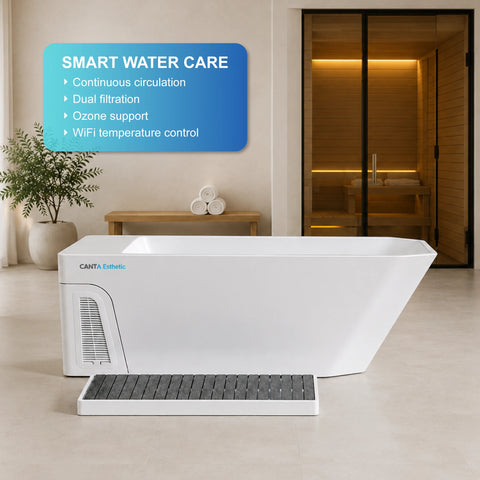 Mirevyn Smart Cold Plunge Tub with Chiller