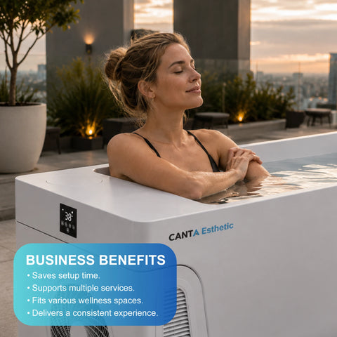 Mirevyn Smart Cold Plunge Tub with Chiller