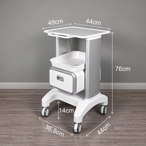 Carro de Equipos de Belleza para Spa y Salón