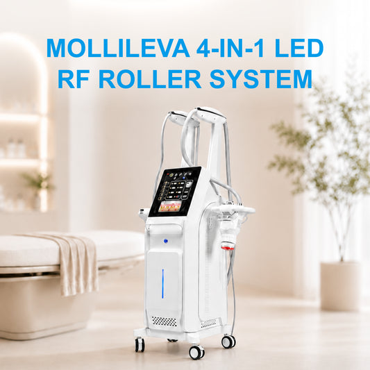 MolliLeva 4-in-1 LED RF Roller System