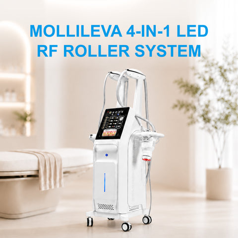 MolliLeva 4-in-1 LED RF Roller System