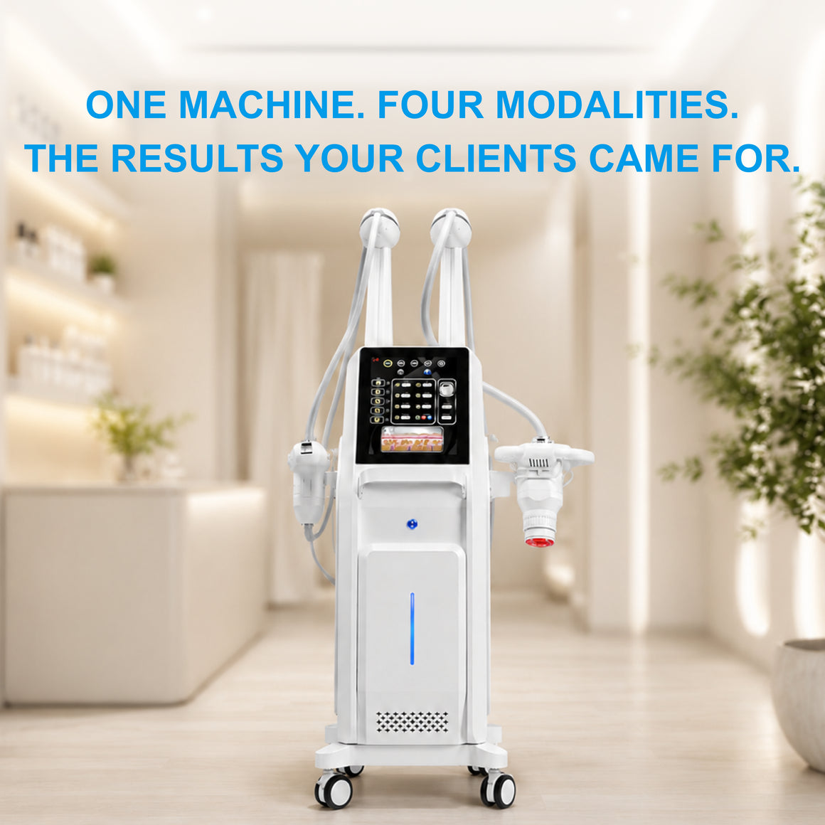 Led Machine Esthei One Machine. Four Modalities. The Results Your Clients Came For.