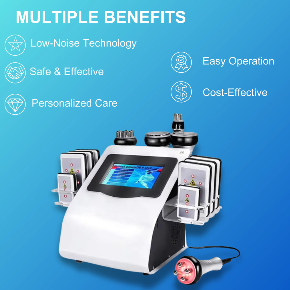 40K Cavitation Machine 6 In 1 For Fat Blasting - Canta Esthetic 40K Cavitation Machine 6 In 1 For Fat Blasting - Canta Esthetic
