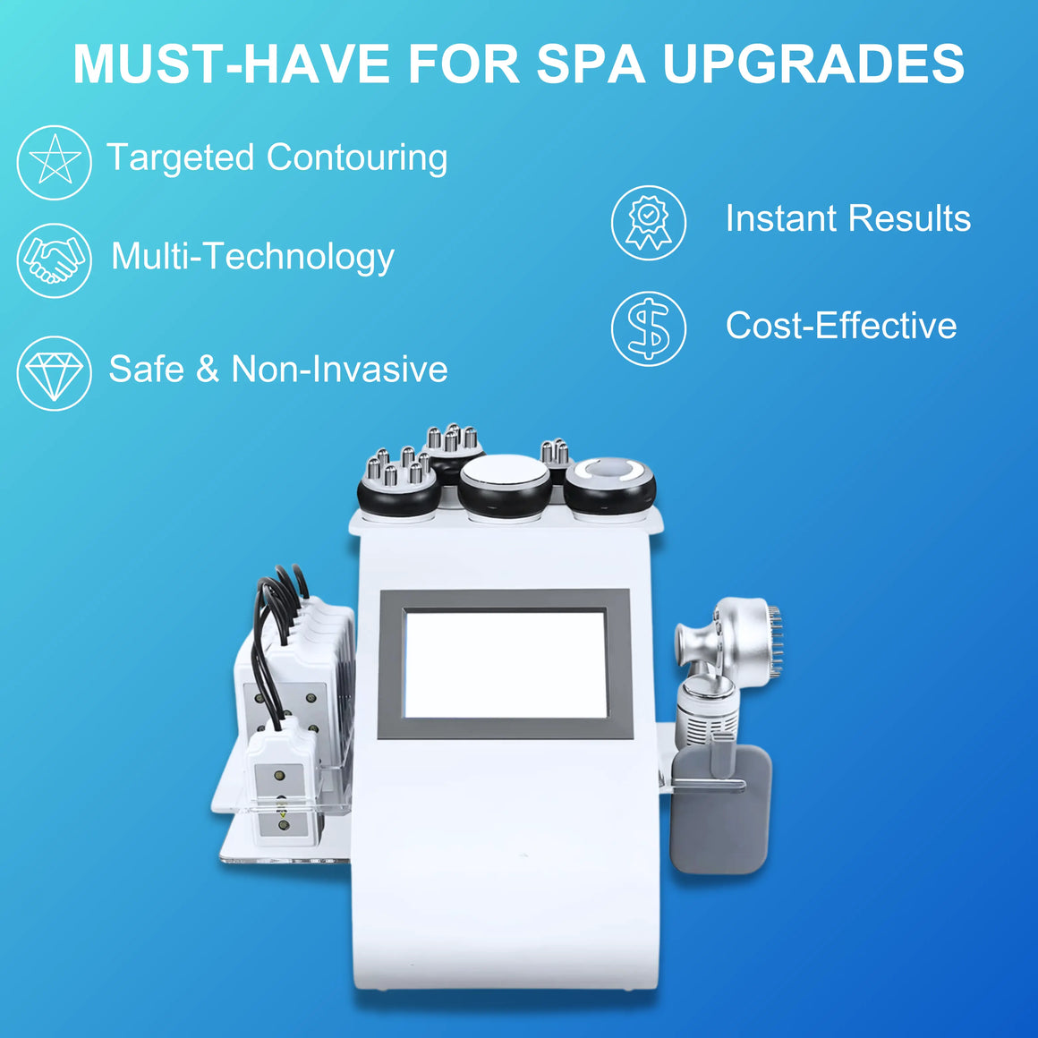 40K Cavitation Machine Plus 9 in 1 - Canta Esthetic 40K Cavitation Machine Plus 9 in 1 - Canta Esthetic