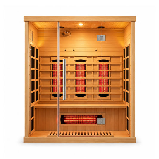 Nerelyra Far Infrared Red Light Sauna Room 3.0