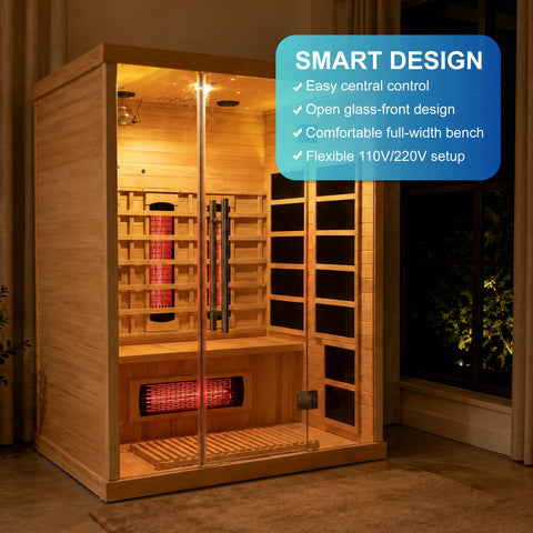 Nerelyra Far Infrared Red Light Sauna Room 3.0