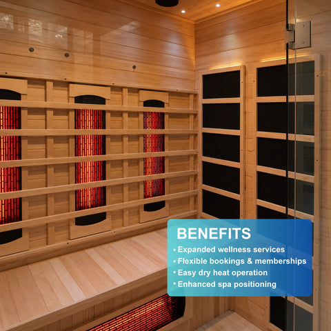 Nerelyra Far Infrared Red Light Sauna Room 3.0
